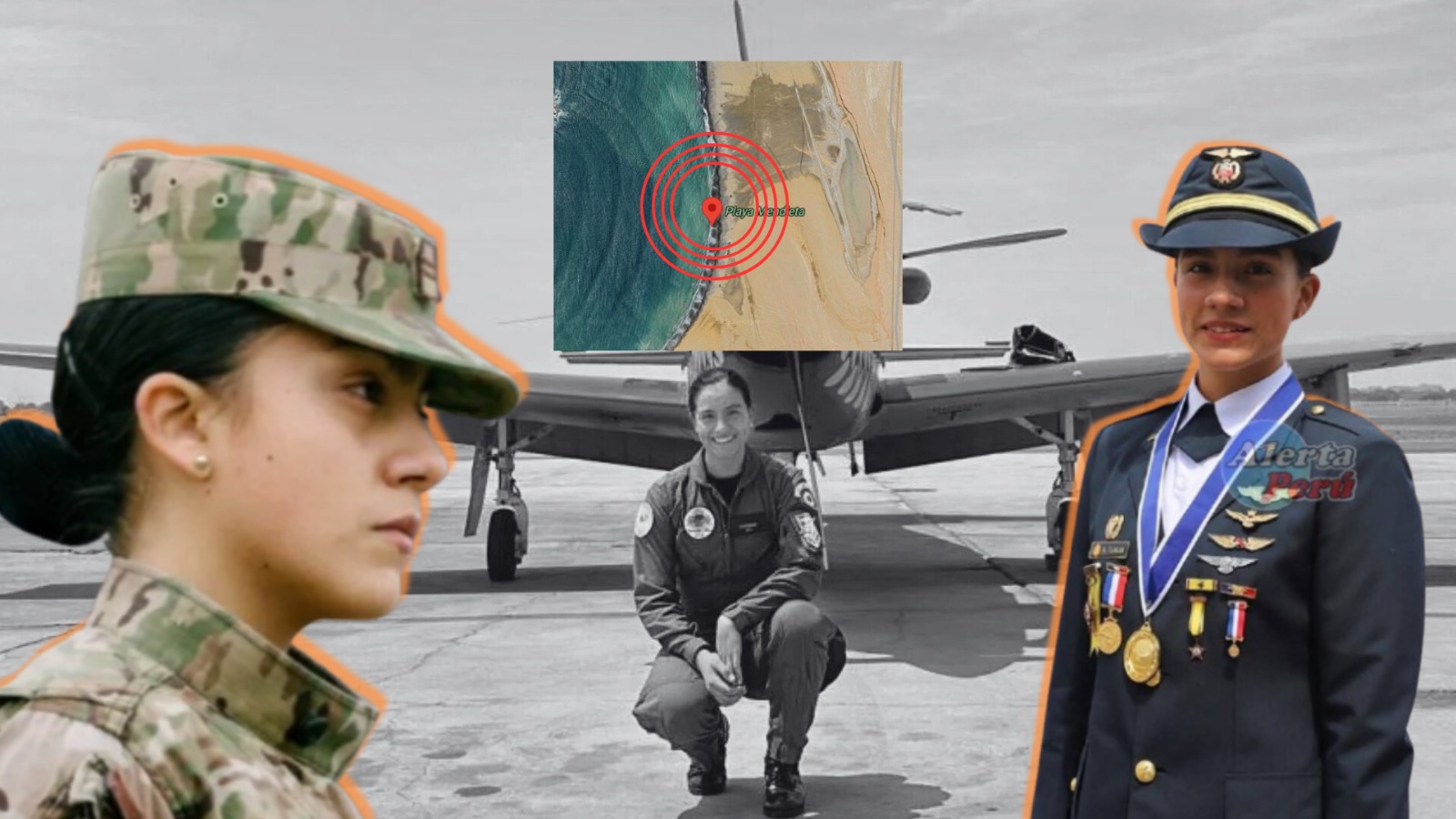 Familia de Ashley Vargas se despide de la piloto con un emotivo mensaje