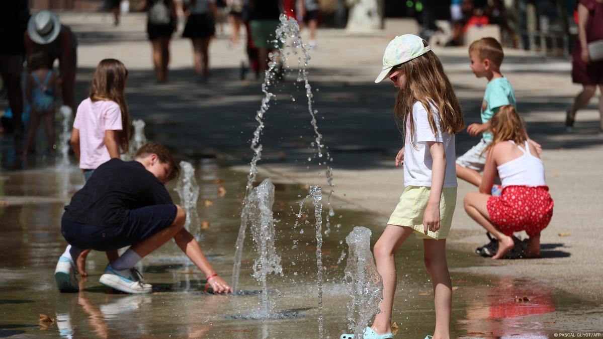 Francia vive su primera ola de calor de 2025