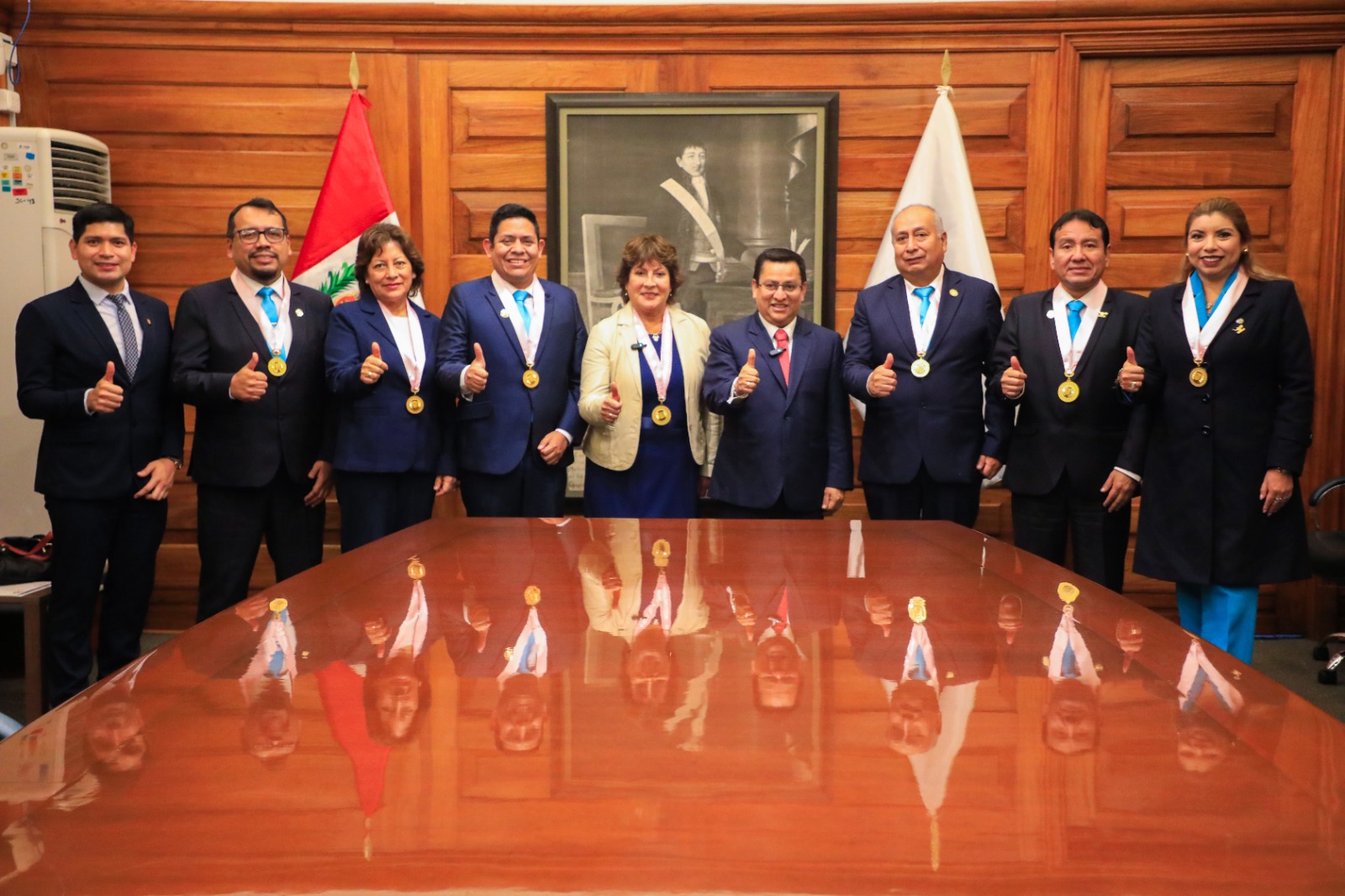 El Minsa y el Colegio de Enfermeros refuerzan colaboración por la salud