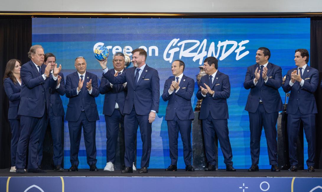 Alejandro Domínguez fue reelegido como presidente de Conmebol