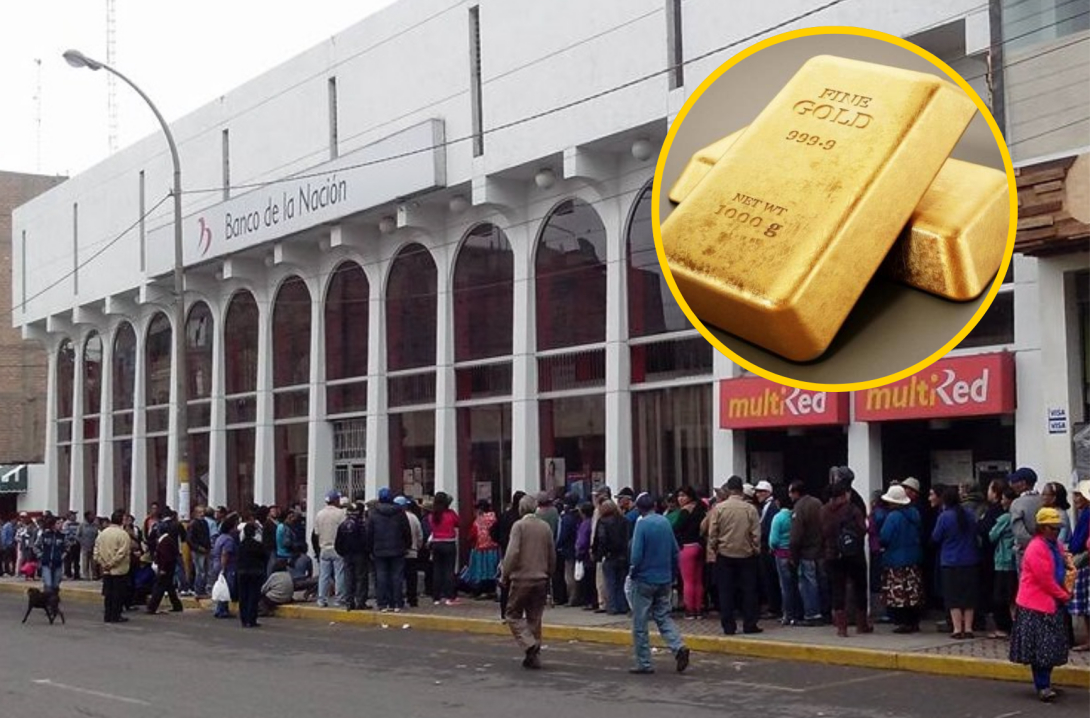Denuncian robo de oro en Banco de la Nación de Huaral