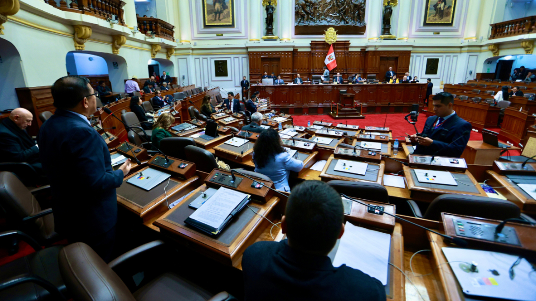 Congreso aprueba restablecer la inmunidad parlamentaria