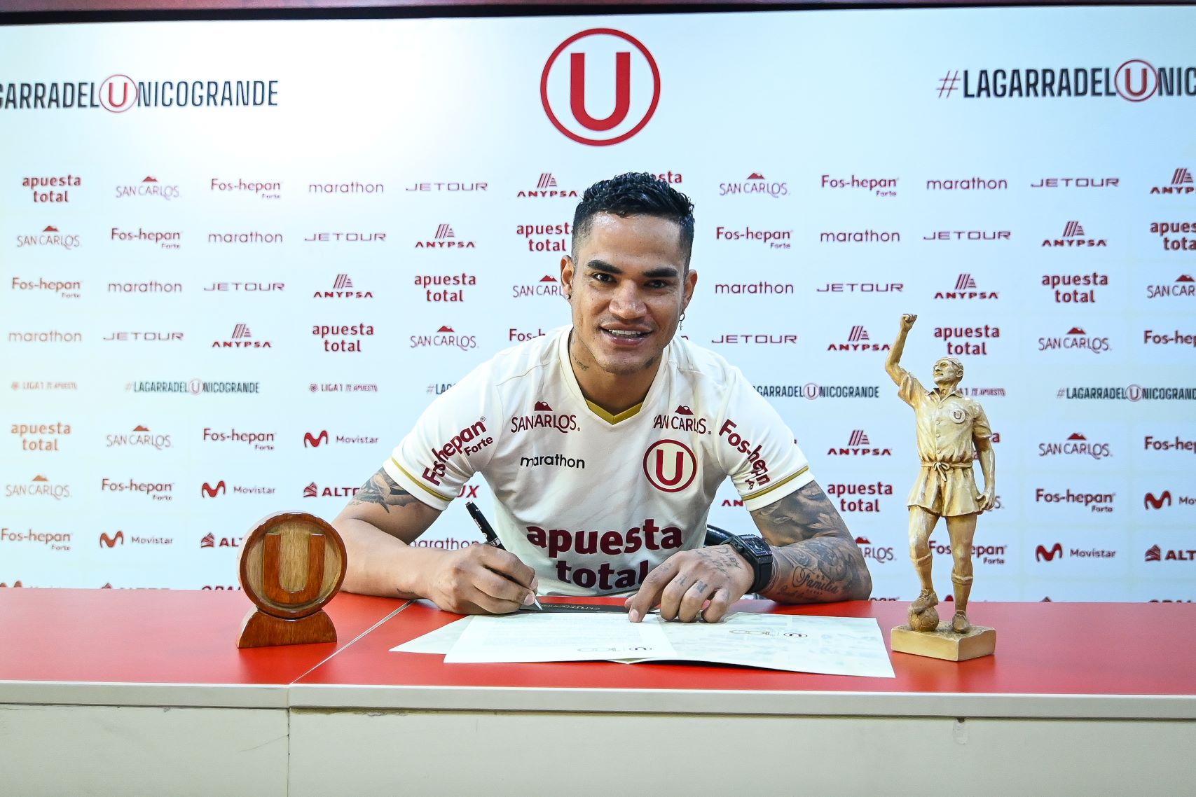 Anderson Santamaría es nuevo jugador de Universitario