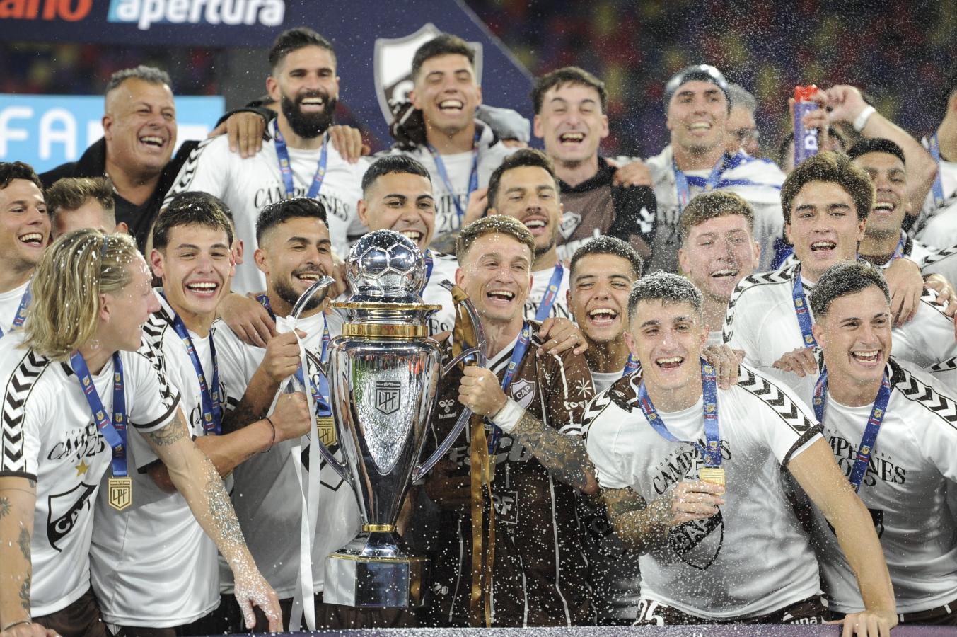Platense, campeón por primera vez en su historia