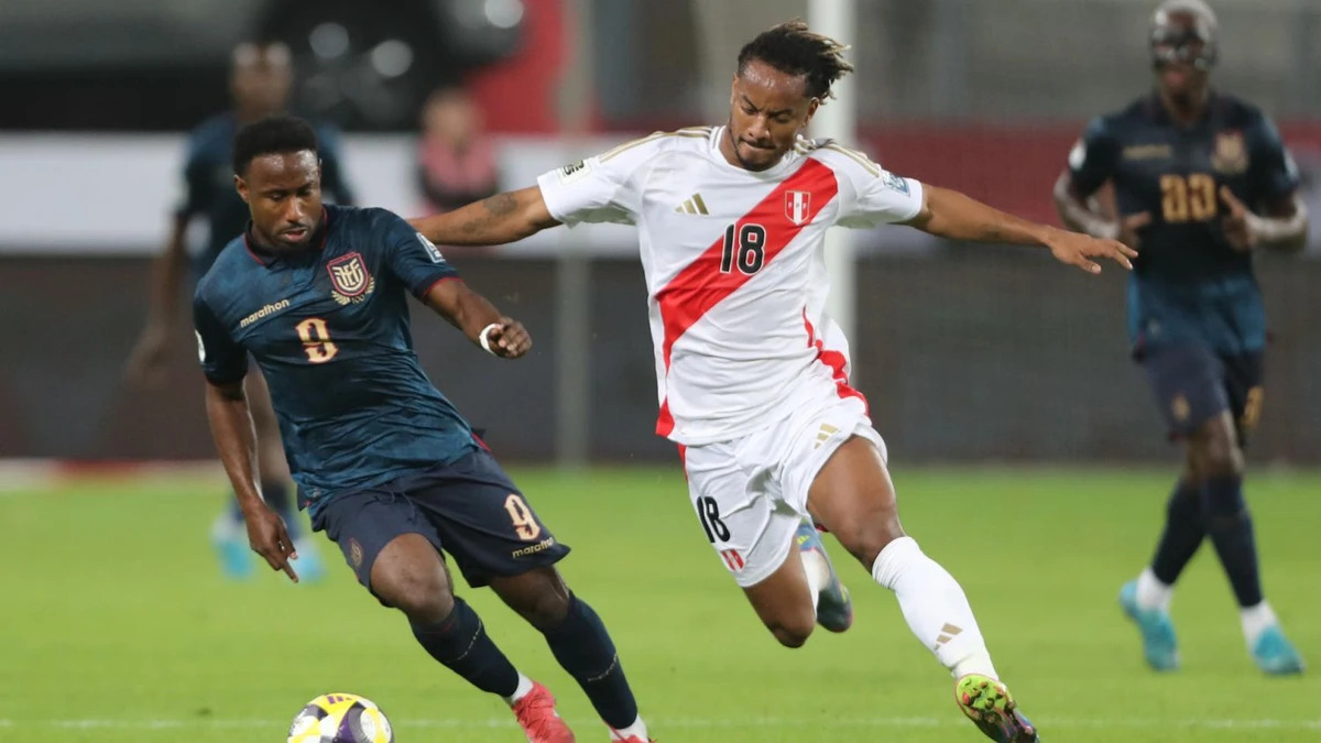 Perú empató con Ecuador y se queda sin opciones de ir al Mundial