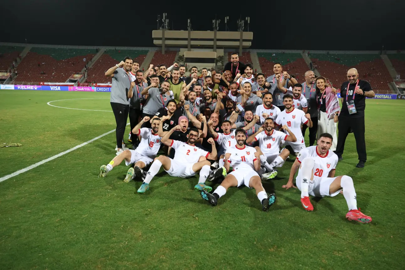 Jordania obtiene boleto a su primera Copa del Mundo