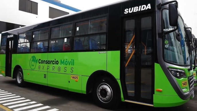 Lima y Callao sumó 266 nuevos buses al transporte público en 2024