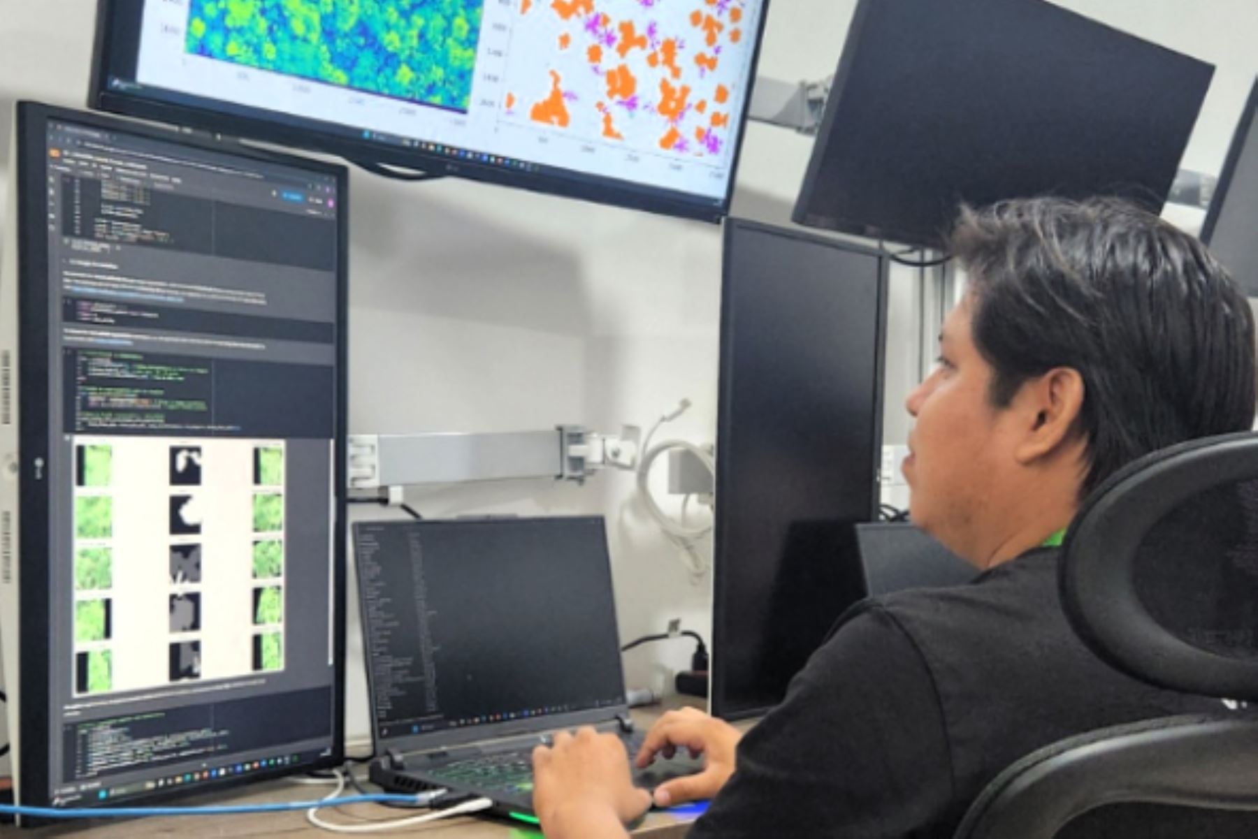 Inteligencia artificial (IA) al rescate de la Amazonía