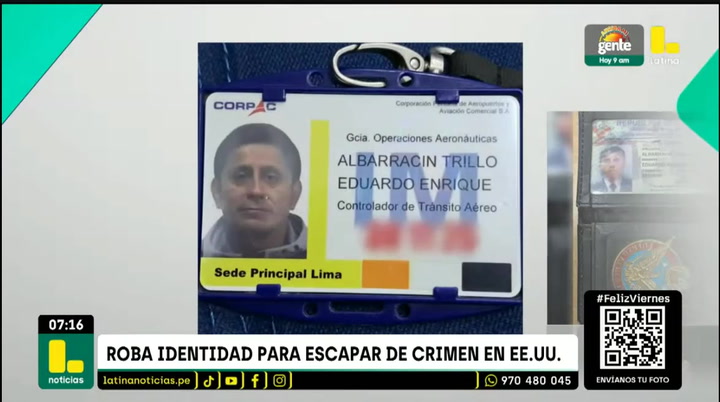 Sujeto comete crimen en EEUU, escapa y por 29 años vivió en el Perú como oficial de la FAP