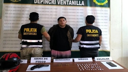 Capturan a presunto extorsionador de obras en Ventanilla