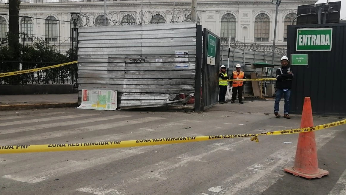 Detona explosivo en contrucción de la Línea 2 del Metro de Lima