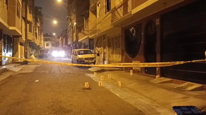 Un policía fallecido tras enfrentamiento con delincuentes en SJL