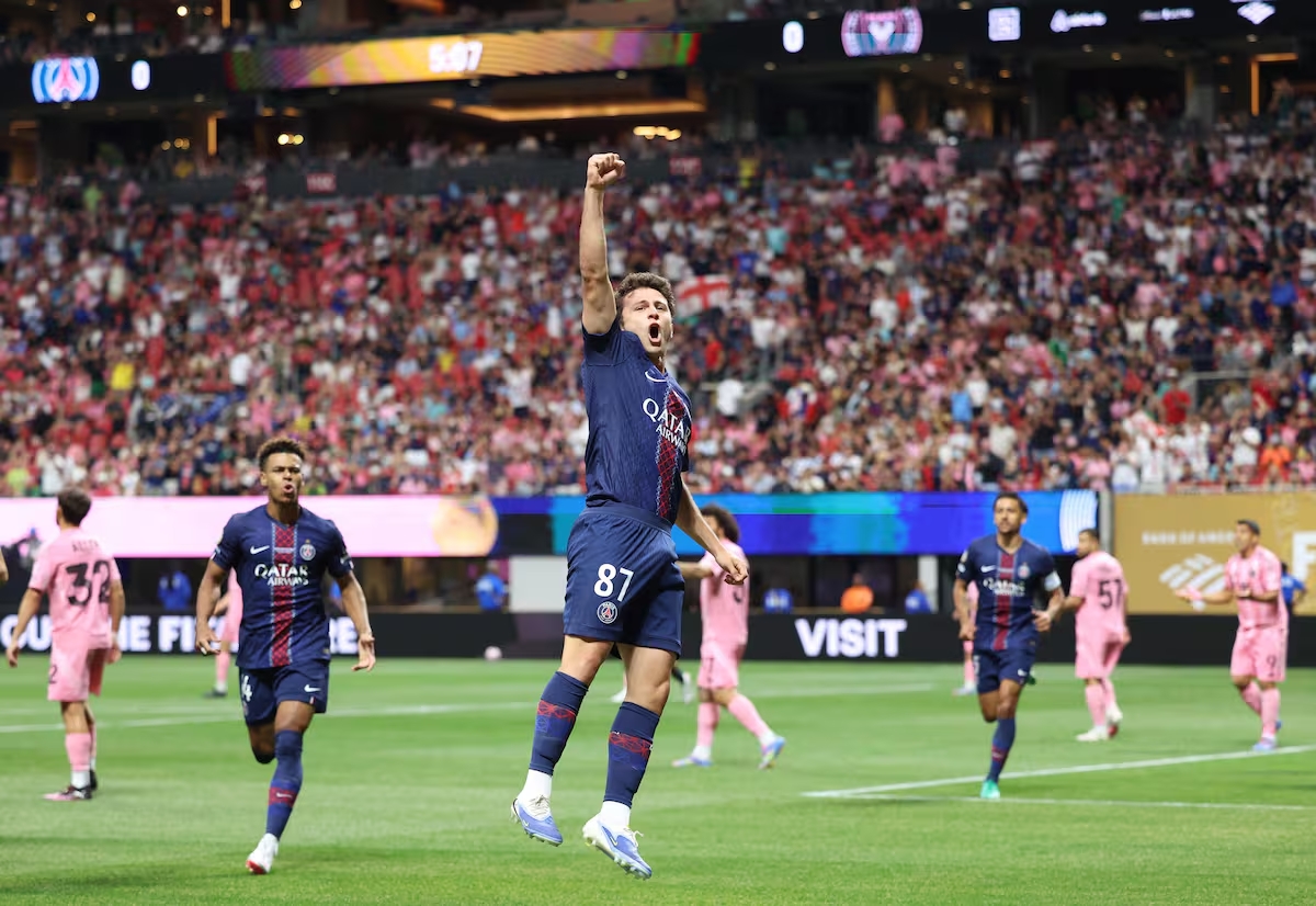 El PSG de Luis Enrique no tiene piedad de Messi