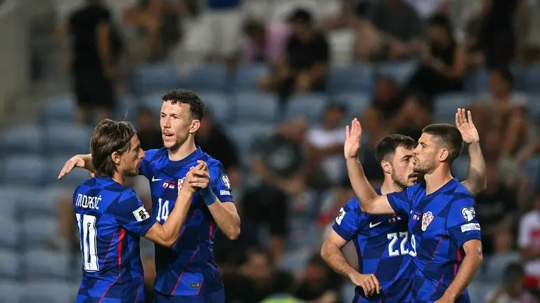 Croacia le hizo siete a Gibraltar en la Eliminatoria Europea