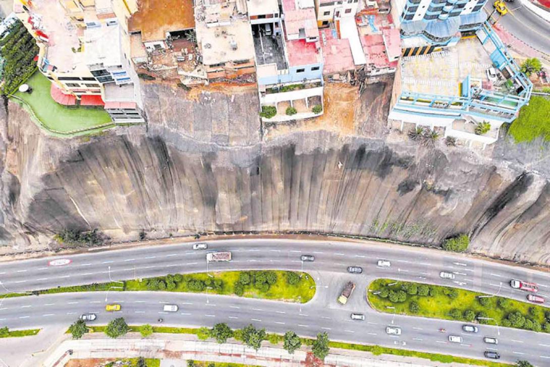 Más de 4 millones de personas en riesgo por sismos