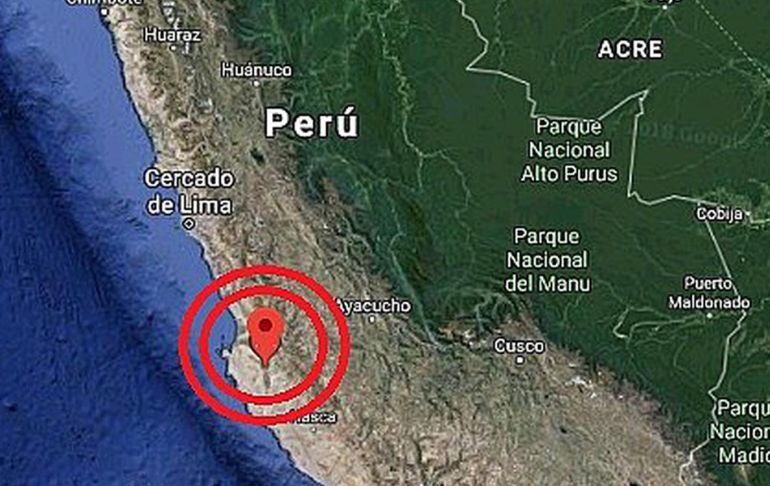 Sismo de 4.0 remeció Lima esta mañana