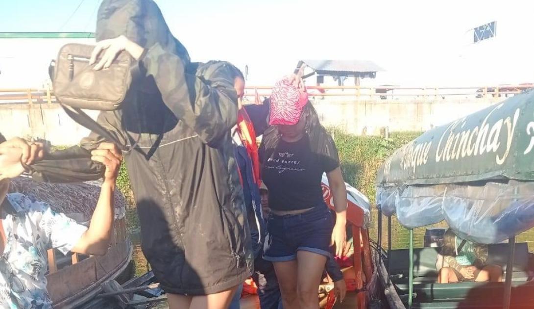 Turistas peruanas secuestradas son liberadas tras pago