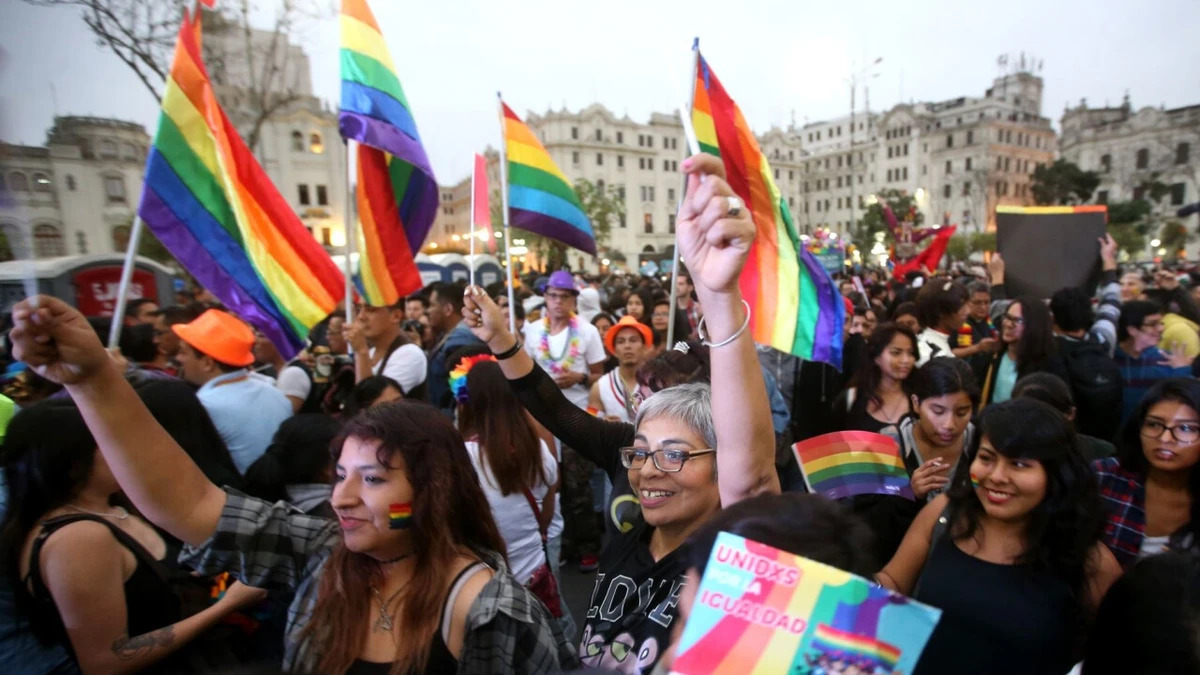 Marcha del Orgullo LGBTI 2025 en Lima