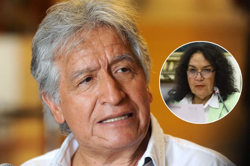 Hermanos Acuña  se sacan los ojos
