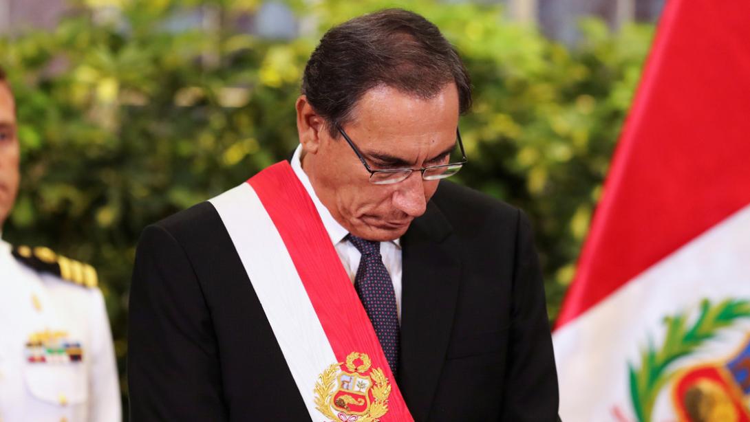 Martín Vizcarra no podrá ser candidato en 2026