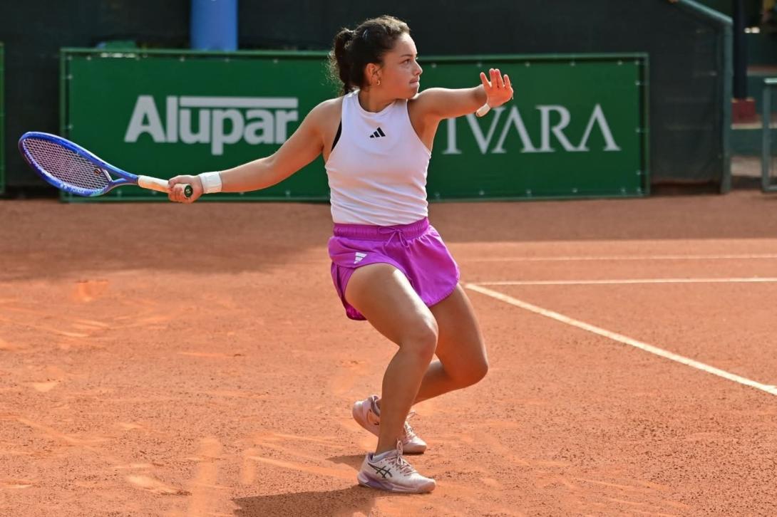 Lucciana Pérez es campeona en torneo ITF en Sao Paulo