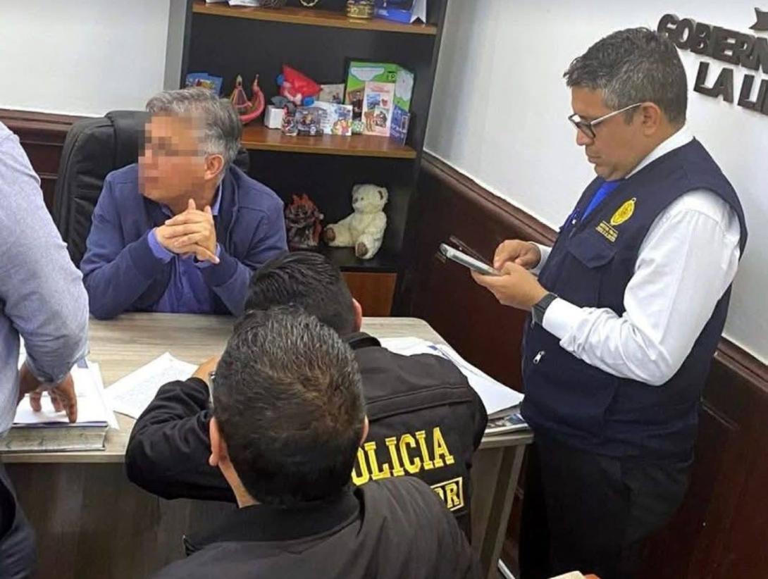 Allanan GORE La Libertad por contratos millonarios a joven