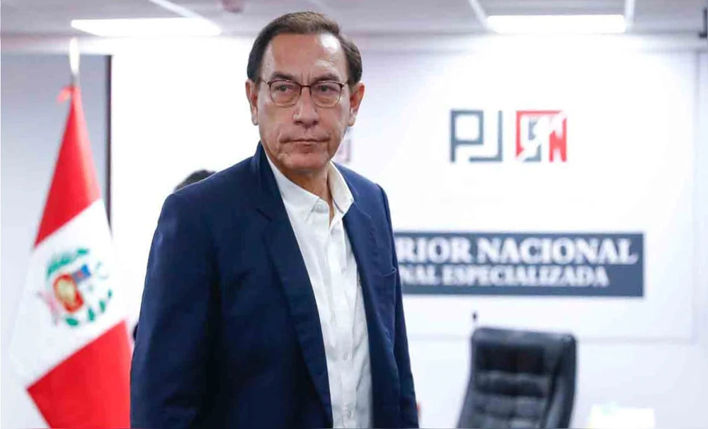 PJ ordena revisión de prisión preventiva a Martín Vizcarra