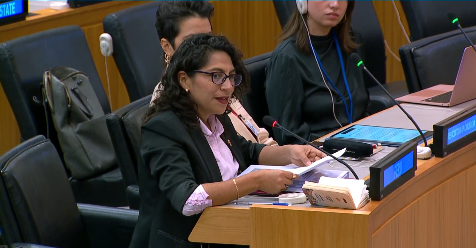 Ministra Leslie Urteaga en la ONU: “El Perú mantiene una de las tasas de inflación más bajas de la región”