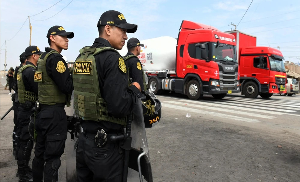 Mininter informó que se restableció el tránsito vehicular en Arequipa
