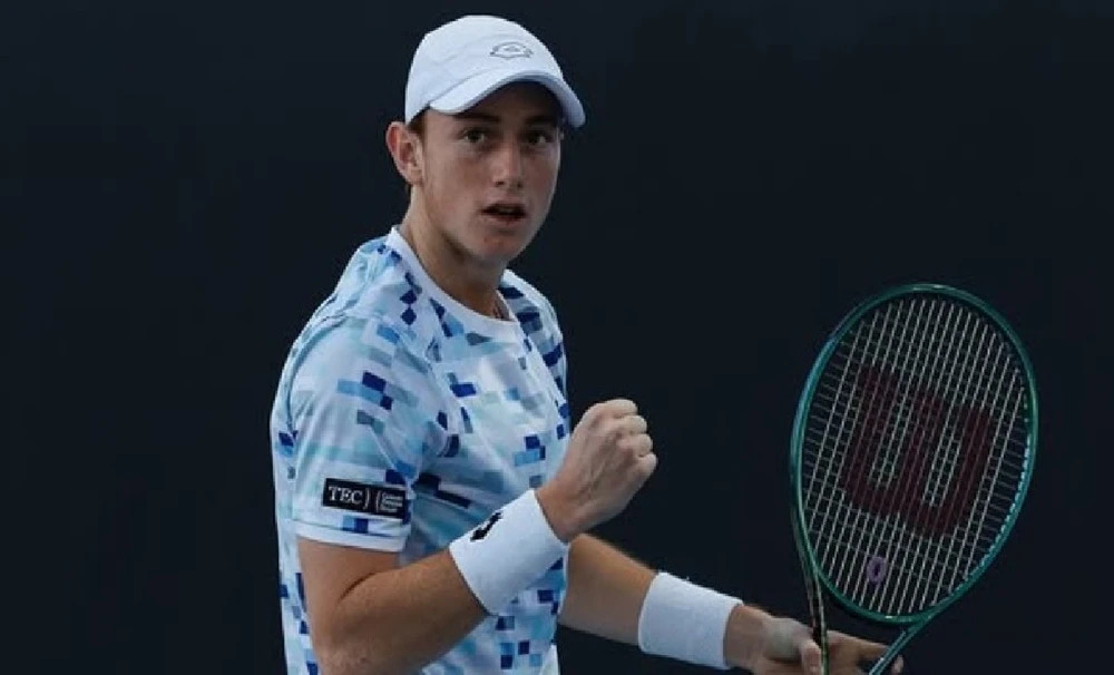 Ignacio Buse pasó a segunda ronda del ATP de Gstaad