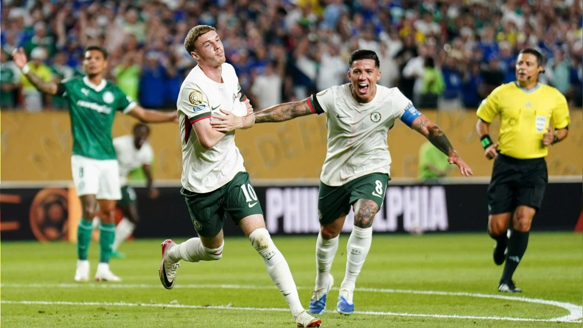 Chelsea venció a Palmeiras y está en semis del Mundial de Clubes