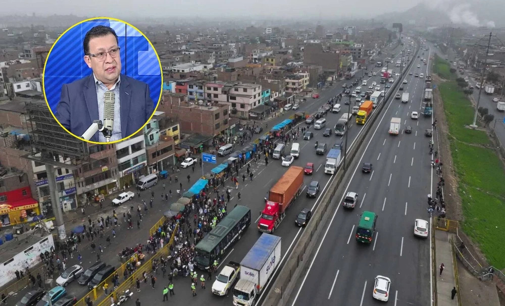 Paro es fomentado por sector informal según gerente de Allinbus