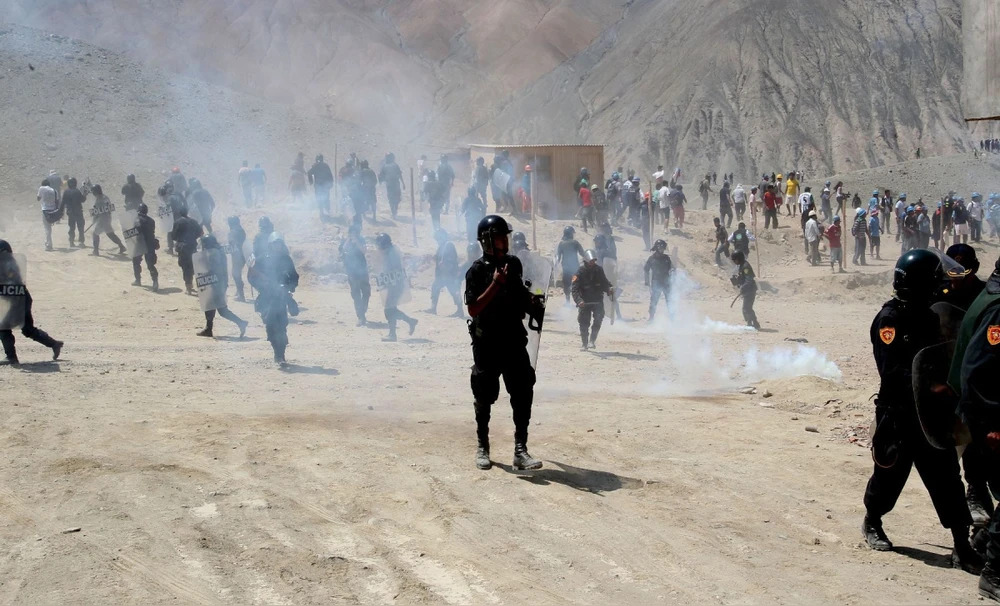 PJ da 7 días de prisón preventiva a detenidos en protestas en Arequipa