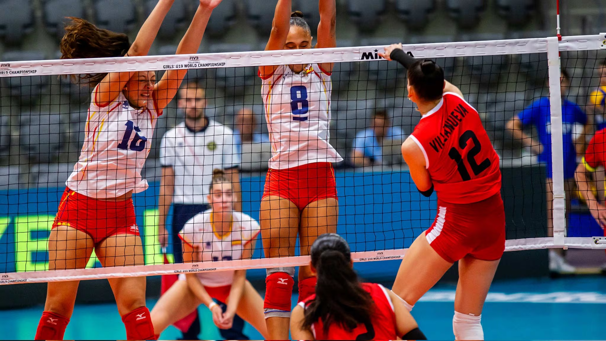 Perú perdió 3-1 ante España por el Mundial de Vóley Sub 19