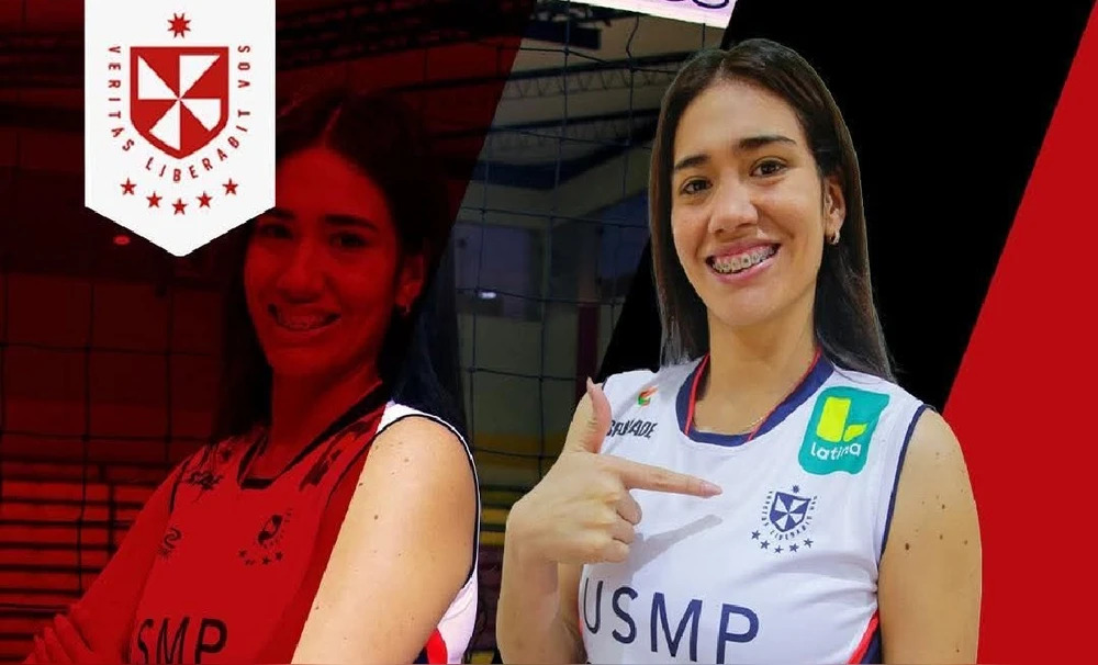 Aixa Vigil es nueva jugadora de la Universidad San Martín