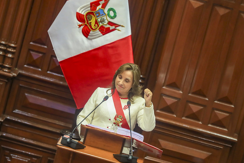 Canciller sobre discurso de Boluarte: “Fue extenso, pero necesario”