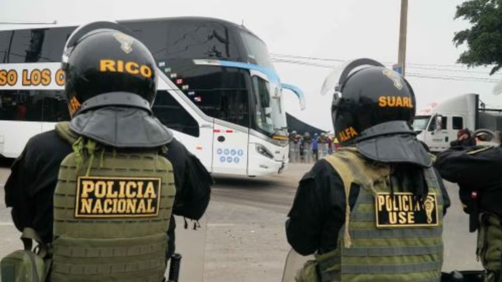 Suboficial de la PNP, detenido por presunta extorsión en Chiclayo