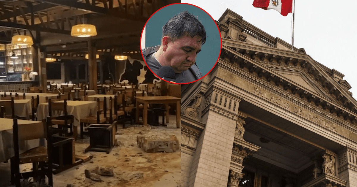 Prisión preventiva para sujeto que atacó restaurante en La Molina