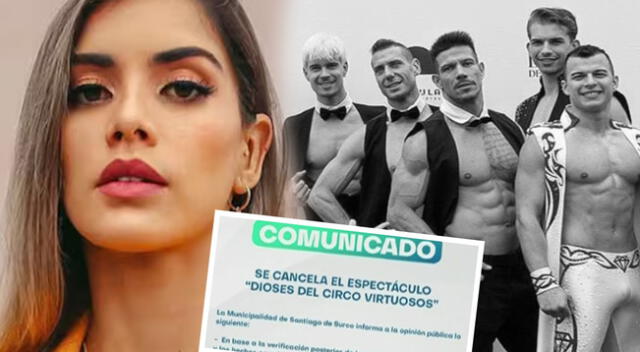 Surco clausura circo tras tocamientos indevido a Korina Rivadeneira