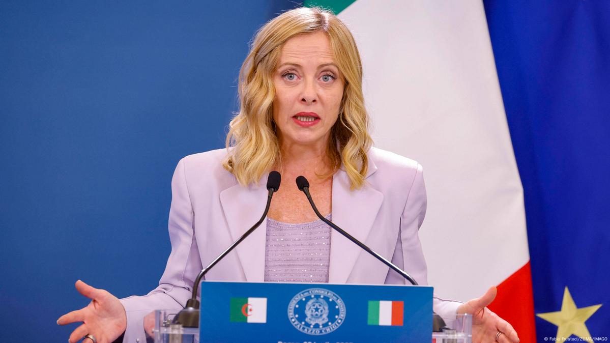 Meloni: reconocer el Estado de Palestina es un error