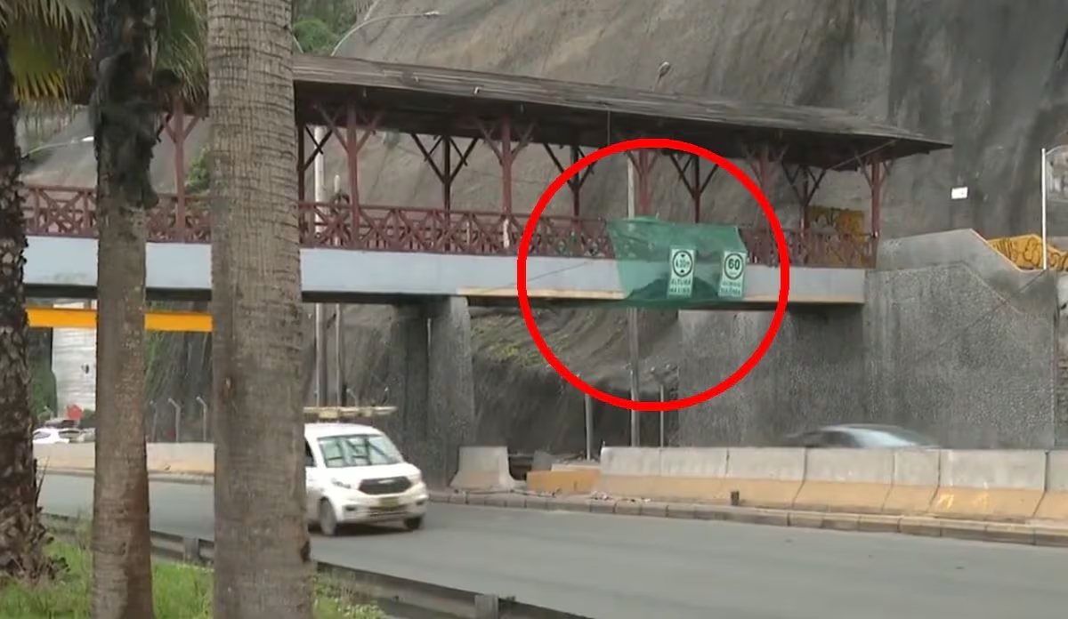 Caos en la Costa Verde: aniego en Chorrillos