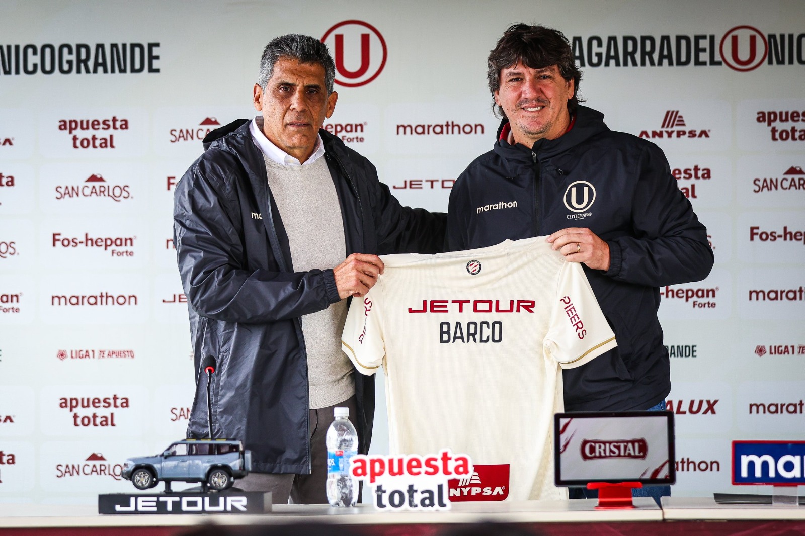 Álvaro Barco no descarta retorno de Ruidíaz a la 'U'