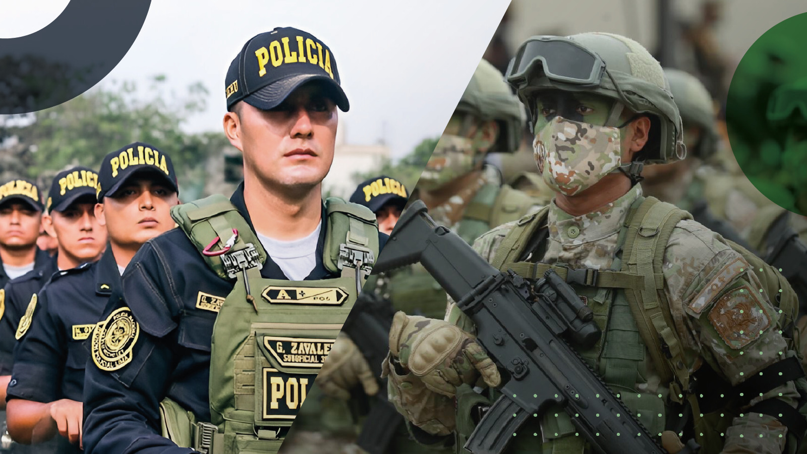 Aumento de pensiones a policías y militares será abonado hoy