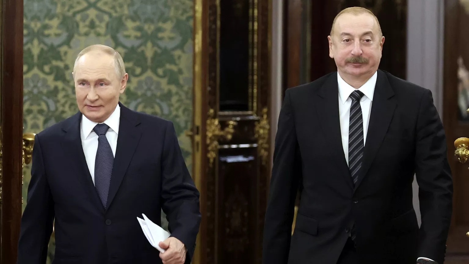 Azerbaiyán demandará a Rusia por derribo de avión que dejó 38 muertos