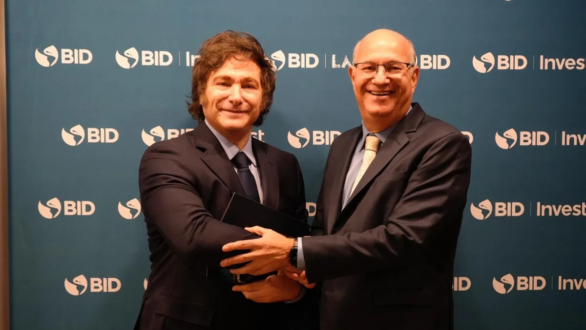 BID dará a Argentina USD 10.000 millones