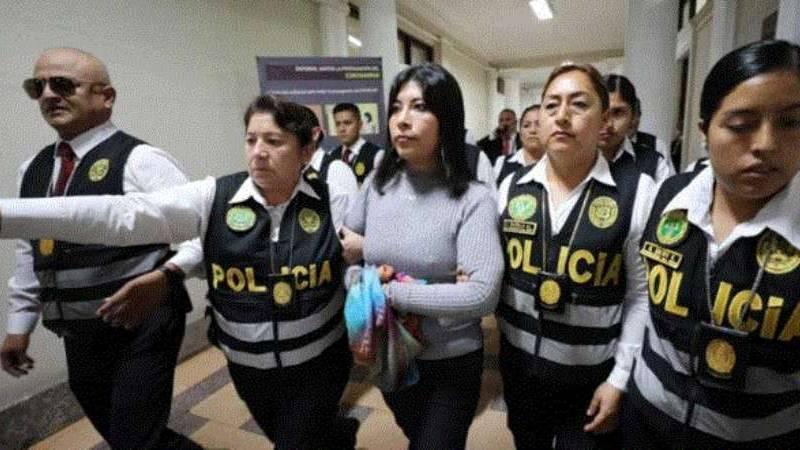 Betssy Chávez es sometida a proceso disciplinario en penal
