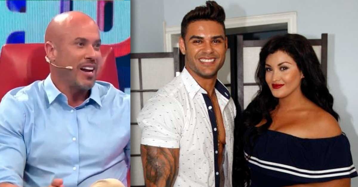 Bruno Agostini tuvo romance con Michelle Soifer