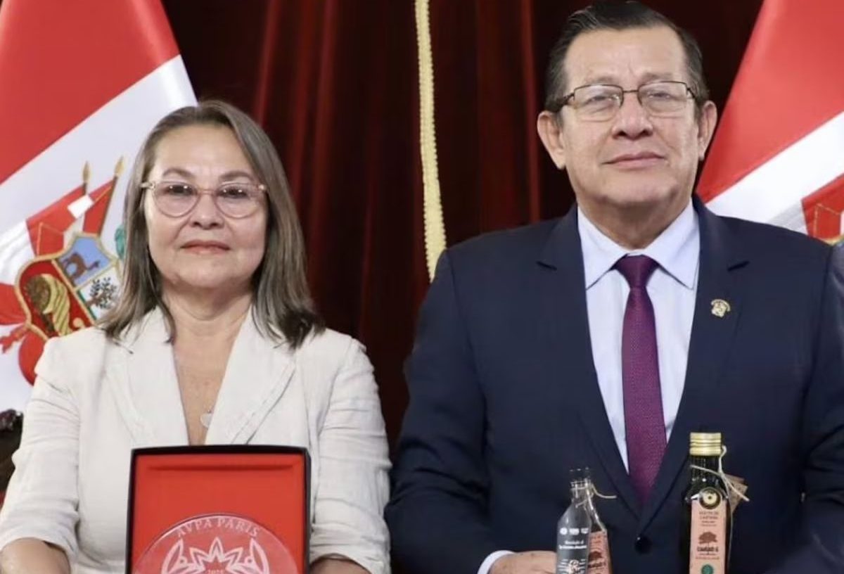 Congreso financió viaje de empresaria premiada con lazos personales con Salhuana