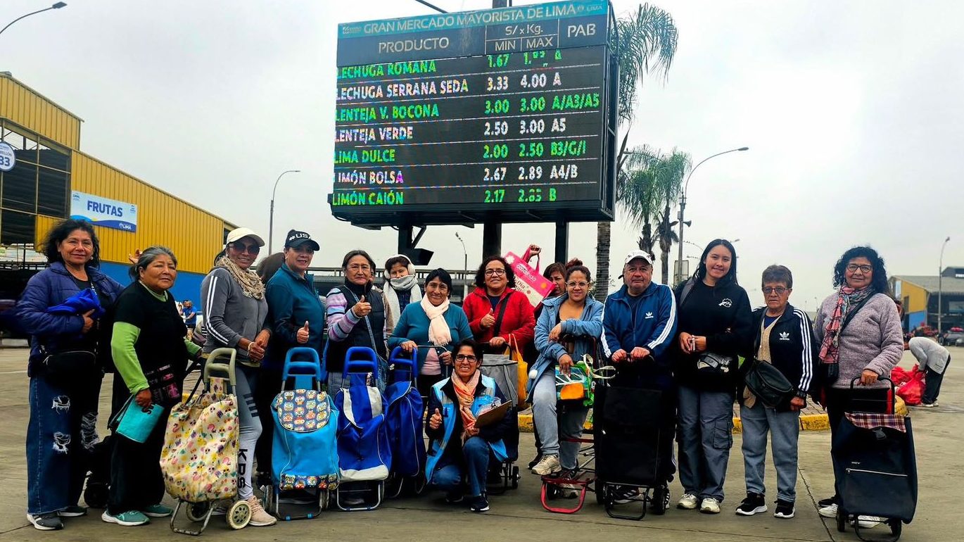 El Mercado Mayorista de Lima lanza Bus del Ahorro