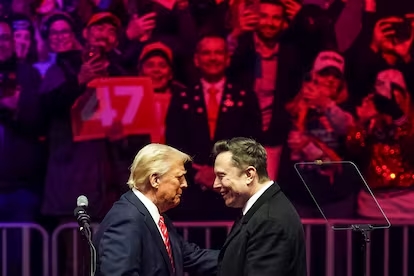 Elon Musk anunció la fundación de su partido en EEUU